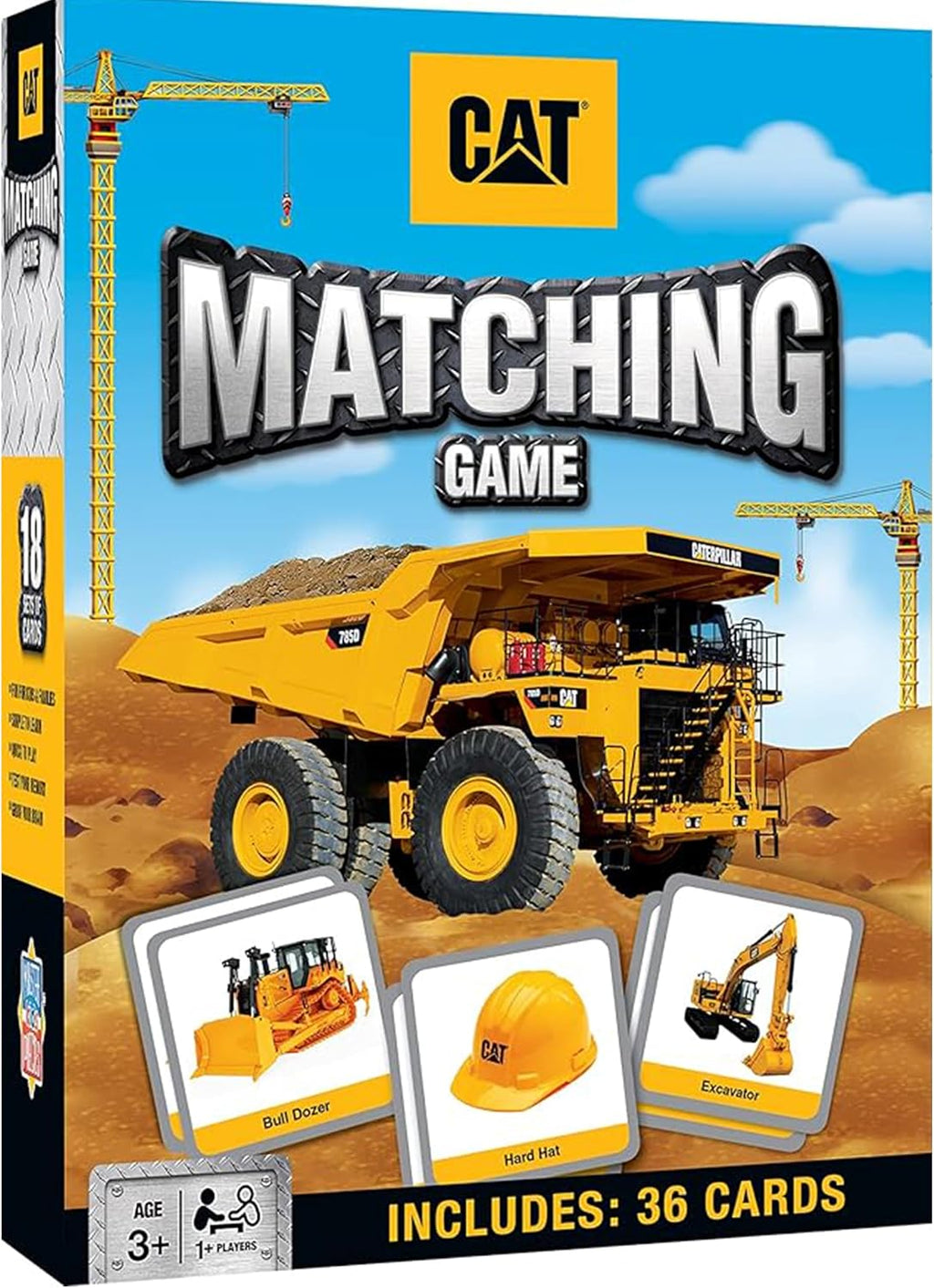MasterPieces CAT Matching Game box with 36 cards