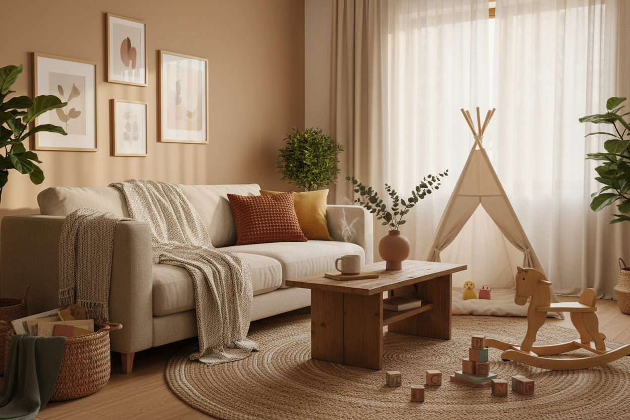 Cozy Home Lifestyle Banner